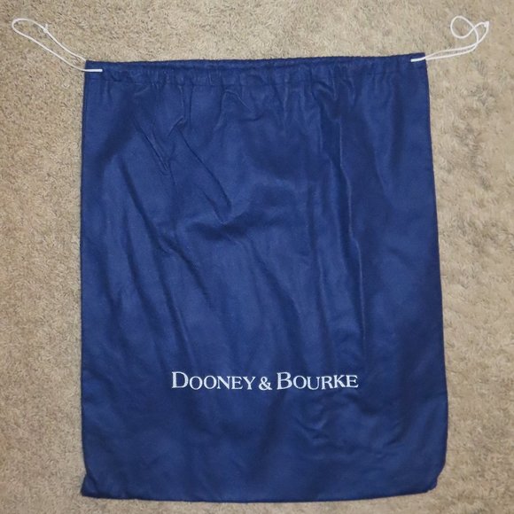 Dooney & Bourke Handbags - Dooney & Bourke Cotton Drawstring Bag